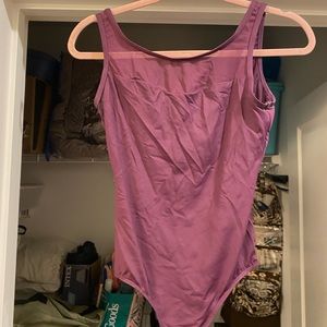 Plum Natalie Dancewear Leotard